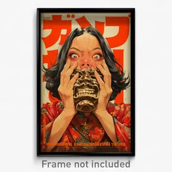 Thai Movie Poster - Woman Feeling Alarmed, Acclaimed Buckle (Thailand Art Print)