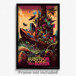 Brazilian Movie Poster - Urban Shipwreck (Brazil Retro Film Art Print)