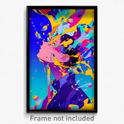 Art Poster - Sparkling Passage (Psychedelic Trippy Weird 11x17 Print)