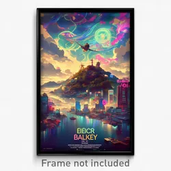 Vietnamese Movie Poster - Electric Bakery (Vietnam Retro Film Art Print)