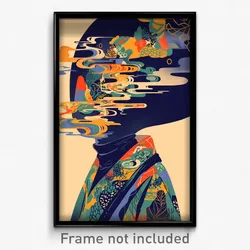 Icelandic Movie Poster - Outrageous Madrid (Iceland Retro Film Art Print)