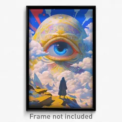 Movie Art Poster - Marvelous Circus (Psychedelic Retro Weird Film Print)