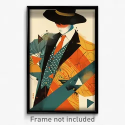Spanish Movie Poster - Boy Feeling Envy, Magnificent Suit (Spain Film Art Print)