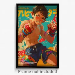 Thai Movie Poster - Boy Feeling Frustrated, Noisy Multicolored Bodysuit (Print)