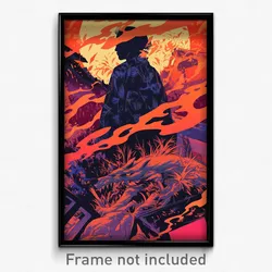 Vietnamese Movie Poster - Arctic Farm (Vietnam Psychedelic Art Retro Film Print)