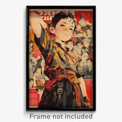 Thai Movie Poster - Boy Feeling Assertive, Sturdy Single Side Bun (Art Print)