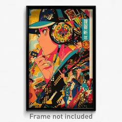 Indonesian Movie Poster - Triangular New Year Day (Indonesia Film Art Print)