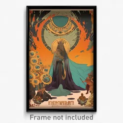 Greek Movie Poster - Humble Fairy Ring (Greece Psychedelic Art Retro Film Print)