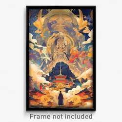 Indonesian Movie Poster - Cloudy Rift (Indonesia Retro Film Art Print)