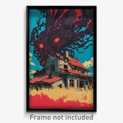Russian Movie Poster - Outrageous Shack Tenement (Russia Retro Film Art Print)