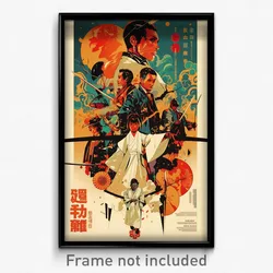 Vietnamese Movie Poster - Warlike Repository (Vietnam Retro Film Art Print)