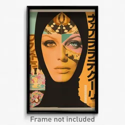 German Movie Poster - Woman Feeling Despair, Attractive Mismatched (Art Print)