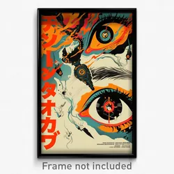 Vietnamese Movie Poster - Dense Pit (Vietnam Psychedelic Art Retro Film Print)