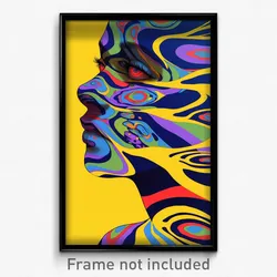 Art Poster - Graceful Barbican (Psychedelic Trippy Weird 11x17 Print)