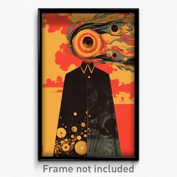 Spanish Movie Poster - Imaginative Counting House (Spain Retro Film Art Print)