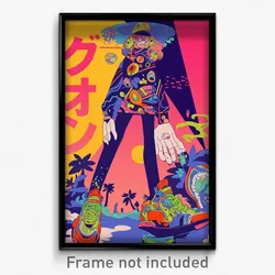 Icelandic Movie Poster - Man Feeling Enjoyment, Simple Stiletto Heels (Print)