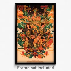 Mexican Movie Poster - Sweet Hall (Mexico Psychedelic Art Retro Film Print)