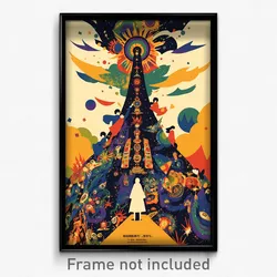 Spanish Movie Poster - Triangular Chantry (Spain Retro Film Art Print)