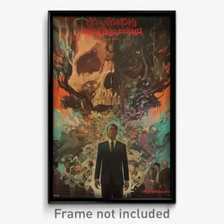 Thai Movie Poster - Man Feeling Perplexed, Stupendous Short Necktie (Art Print)