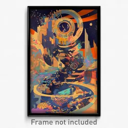 Greek Movie Poster - Amazing Boiler Room (Greece Retro Film Art Print)