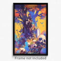 Art Poster - Lovely Hospice (Psychedelic Trippy Weird 11x17 Print)