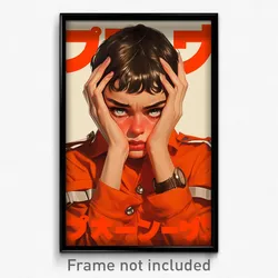 Icelandic Movie Poster - Boy Feeling Jealousy, Flamboyant Straitjacket (Print)