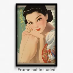 Thai Movie Poster - Woman Feeling Contentment, Extra Large White Bloomers