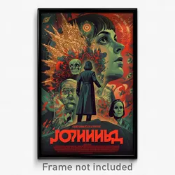 Russian Movie Poster - Dim Anchorage (Russia Psychedelic Art Retro Film Print)