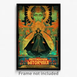 Russian Movie Poster - Villainous Vault (Russia Retro Film Art Print)