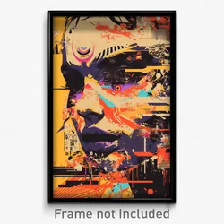 Brazilian Movie Poster - Abandoned Square (Brazil Retro Film Art Print)