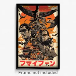 Indonesian Movie Poster - Tiny Campus (Indonesia Retro Film Art Print)