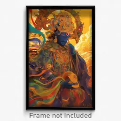 Bollywood Movie Poster - White Dump (India Retro Hindi Film Art Print)