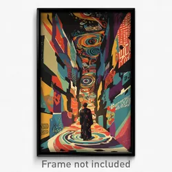 German Movie Poster - Dense Storage Room (Germany Retro Film Art Print)