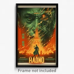 Vietnamese Movie Poster - Novel Spectacle (Vietnam Retro Film Art Print)