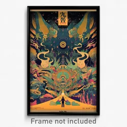 Brazilian Movie Poster - Imaginative Laboratory (Brazil Retro Film Art Print)