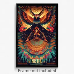 Mexican Movie Poster - Classic Nest (Mexico Psychedelic Art Retro Film Print)