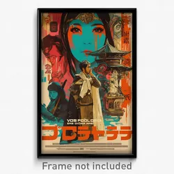 Vietnamese Movie Poster - Lost Meadow (Vietnam Psychedelic Art Retro Film Print)
