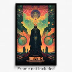 Russian Movie Poster - Fancy Movie Festival (Russia Retro Film Art Print)