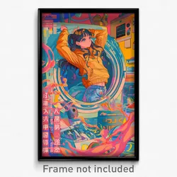 Chinese Movie Poster - Busy Washing Machine (China Retro Film Art Print)