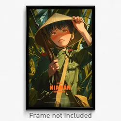 Vietnamese Movie Poster - Boy Feeling Paranoid, Original Frilled (Art Print)