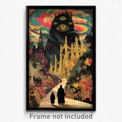 Brazilian Movie Poster - Amazing Walkway (Brazil Retro Film Art Print)