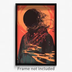 Icelandic Movie Poster - Man Feeling Glumness, Rich Sleeveless Sweater (Print)