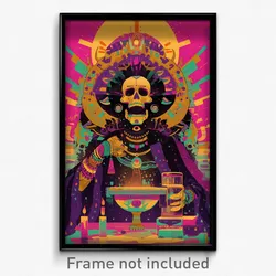 Mexican Movie Poster - Imaginary Brewery (Mexico Retro Film Art Print)