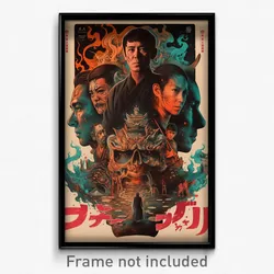 Thai Movie Poster - Frosty Park (Thailand Psychedelic Art Retro Film Print)