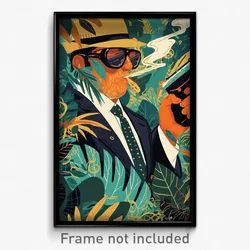 Spanish Movie Poster - Remarkable Greenhouse (Spain Retro Film Art Print)