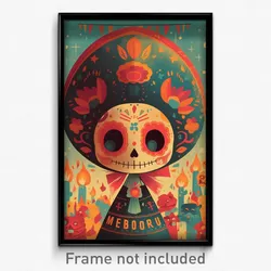 Mexican Movie Poster - Adorable Hospice (Mexico Retro Film Art Print)