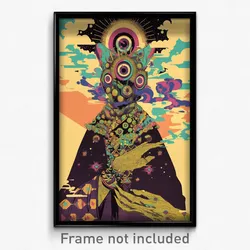 Spanish Movie Poster - Imaginative Hotel (Spain Retro Film Art Print)