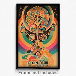 Russian Movie Poster - Peaceful Treasury (Russia Retro Film Art Print)