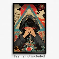 Indonesian Movie Poster - Boy Feeling Wrath, Triangular Hooded Jacket (Print)
