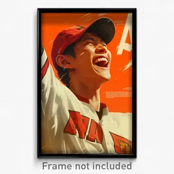 Indonesian Movie Poster - Boy Feeling Relieved, Flamboyant Baseball Uniform